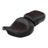 C.C. RIDER Indian Seat 2 Piece 2 Up Seat For Indian Chieftain Dark Horse Chieftain Limited Chieftain Elite Springfield, 2014-2025